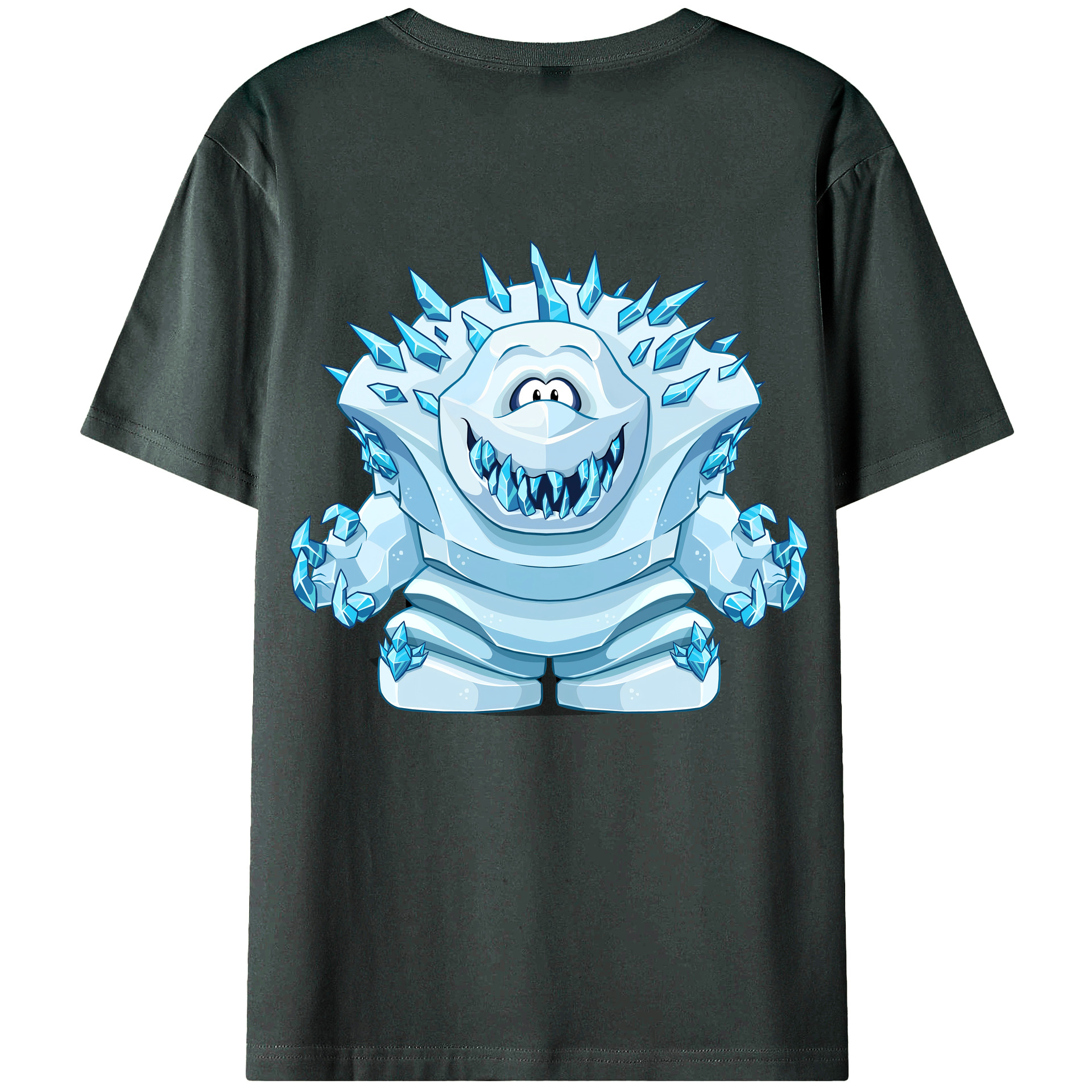 （画像用） アナと雪の女王 アンナ エルサ Frozen Anna Elsa 綿100％ メンズ半袖Tシャツ（バックプリント） 通気性